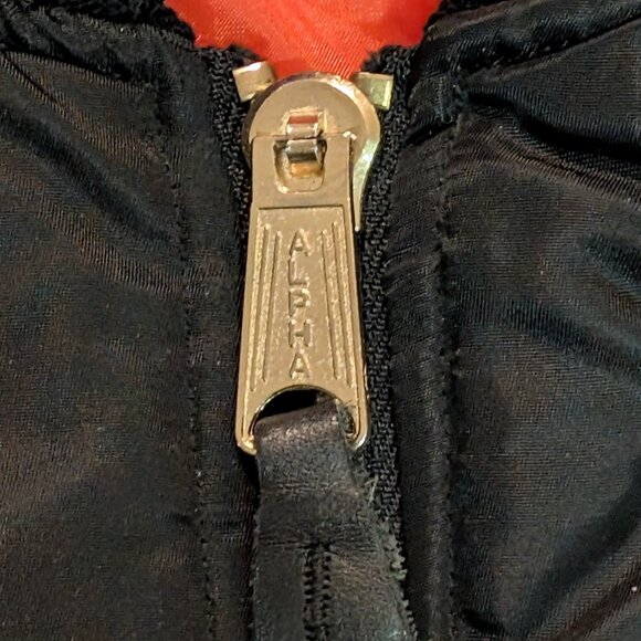 Alpha Industries MA-1 Heritage Vest - Size XS - Picture 2 of 4